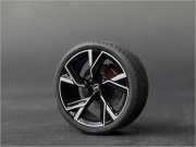 1:18 Audi RS6 C8 GTSP Rim Size